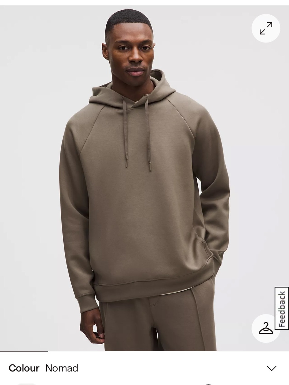 Lululemon Smooth Spacer Classic-Fit Pullover Hoodie